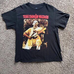 Men Texas Chainsaw Massacre Graphic Tee